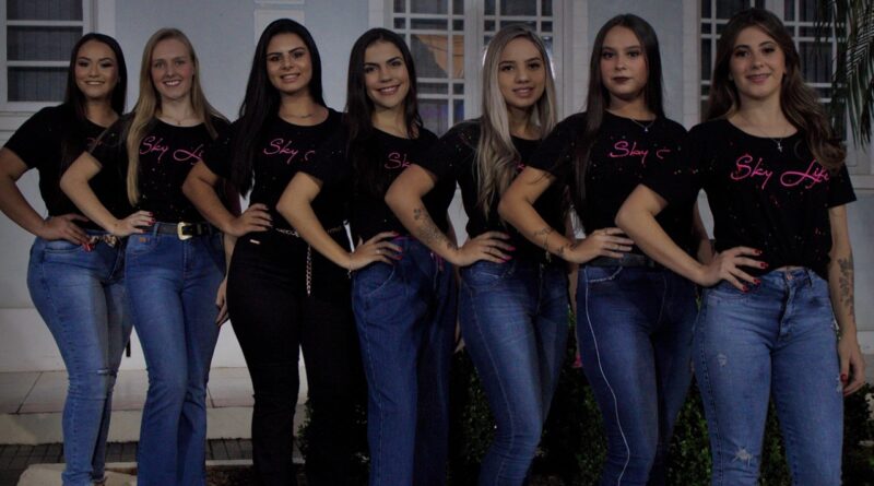 Todas as candidatas