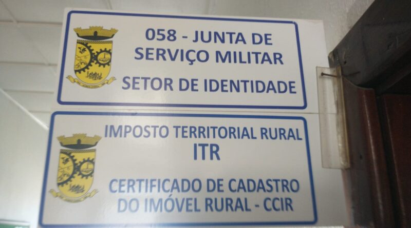 Atendimento retomado no setor de Identificação da Prefeitura Municipal de Agrolândia